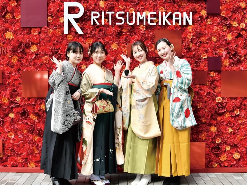 卒業式の様子